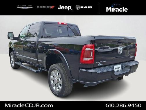 Diamond Black 2023 RAM 2500 Limited