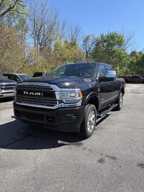 Diamond Black 2023 RAM 2500 Limited
