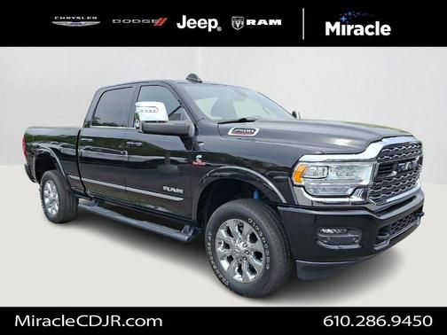 Diamond Black 2023 RAM 2500 Limited