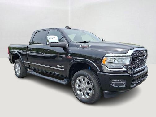 Diamond Black 2023 RAM 2500 Limited