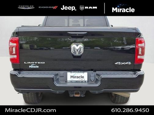 Diamond Black 2023 RAM 2500 Limited