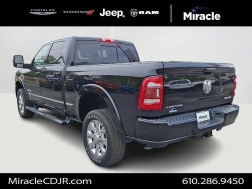 Diamond Black 2023 RAM 2500 Limited