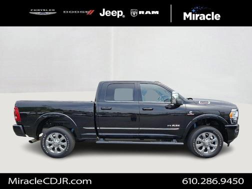 Diamond Black 2023 RAM 2500 Limited