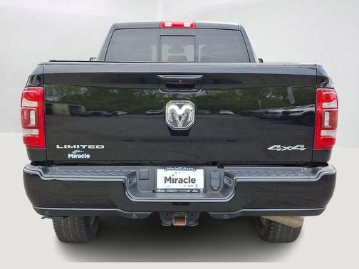 Diamond Black 2023 RAM 2500 Limited