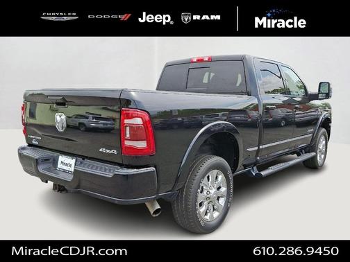 Diamond Black 2023 RAM 2500 Limited