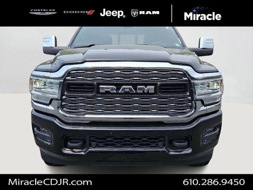 Diamond Black 2023 RAM 2500 Limited