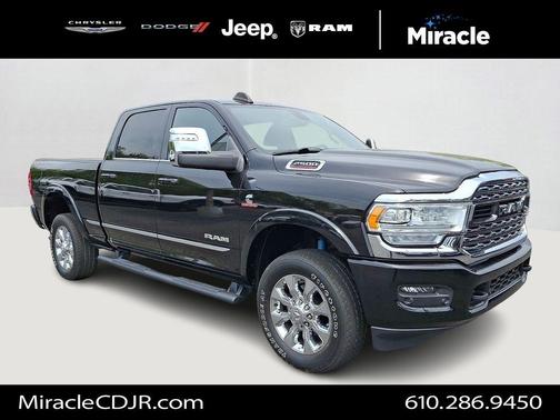 Diamond Black 2023 RAM 2500 Limited