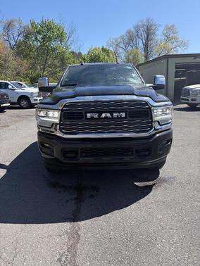 Diamond Black 2023 RAM 2500 Limited