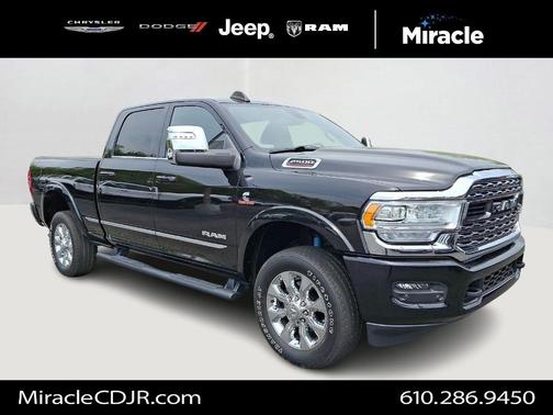 Diamond Black 2023 RAM 2500 Limited