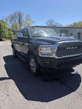 Diamond Black 2023 RAM 2500 Limited