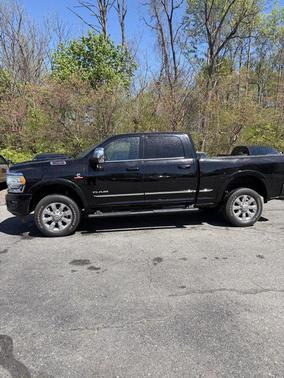 Diamond Black 2023 RAM 2500 Limited