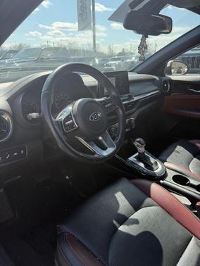 Silky Silver 2020 Kia Forte EX