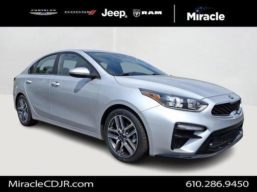 Silky Silver 2020 Kia Forte EX