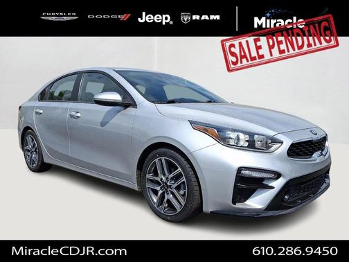 Silky Silver 2020 Kia Forte EX