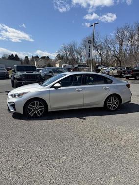 Silky Silver 2020 Kia Forte EX
