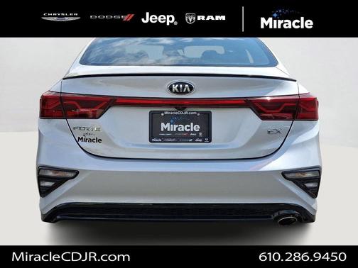 Silky Silver 2020 Kia Forte EX