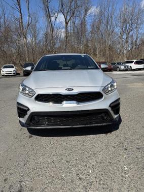Silky Silver 2020 Kia Forte EX
