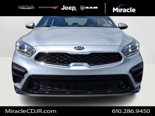 Silky Silver 2020 Kia Forte EX