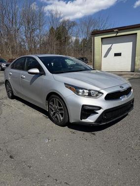 Silky Silver 2020 Kia Forte EX