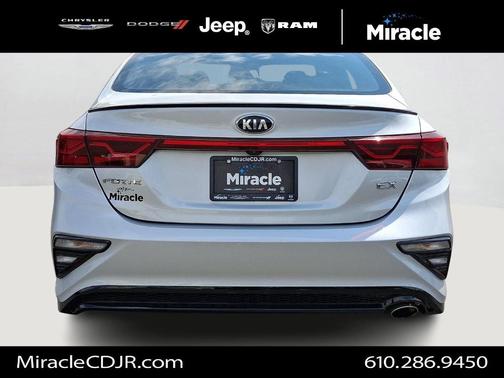 Silky Silver 2020 Kia Forte EX