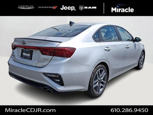 Silky Silver 2020 Kia Forte EX