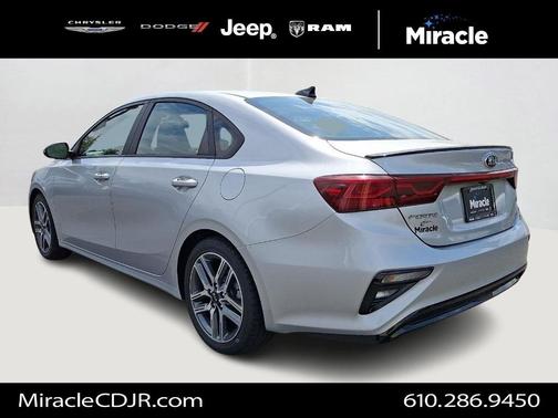 Silky Silver 2020 Kia Forte EX