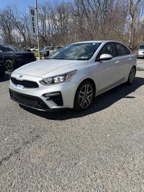 Silky Silver 2020 Kia Forte EX