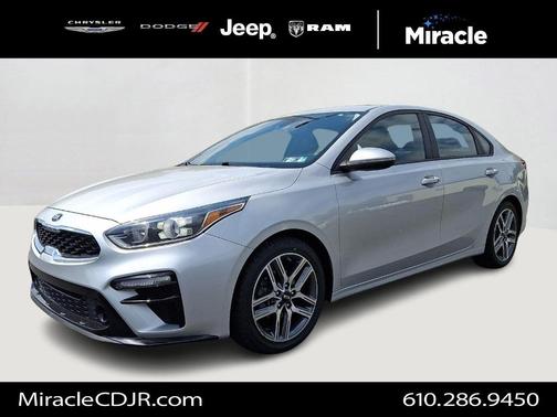 Silky Silver 2020 Kia Forte EX