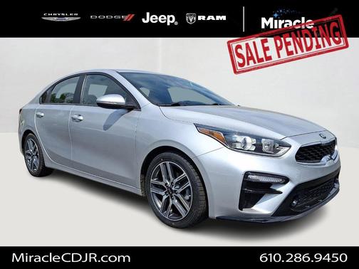 Silky Silver 2020 Kia Forte EX