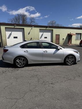 Silky Silver 2020 Kia Forte EX