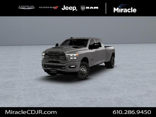 Ceramic Gray Clearcoat 2026 RAM 3500 Laramie