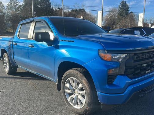 2022 Chevrolet Silverado 1500 Custom