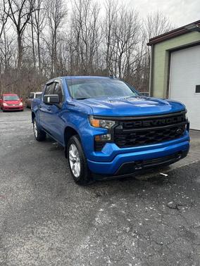 2022 Chevrolet Silverado 1500 Custom