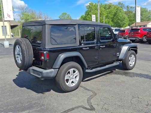 2019 Jeep Wrangler Unlimited Sport