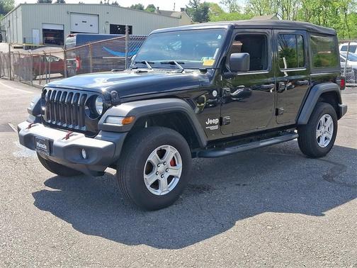 2019 Jeep Wrangler Unlimited Sport