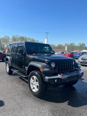2019 Jeep Wrangler Unlimited Sport
