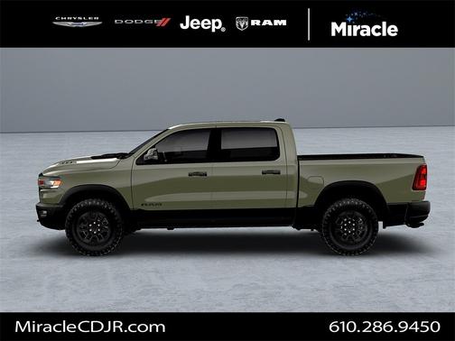 2026 RAM 1500 Rebel