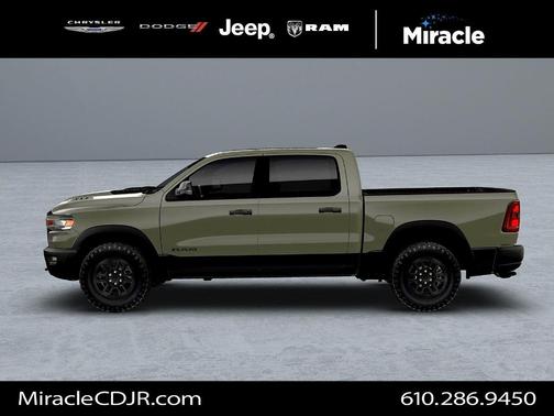 2026 RAM 1500 Rebel