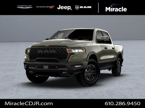 2026 RAM 1500 Rebel