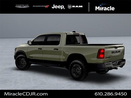 2026 RAM 1500 Rebel