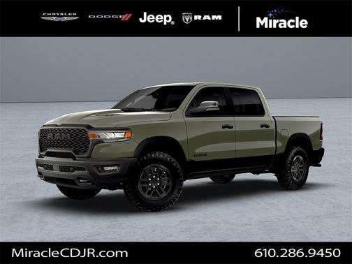 2026 RAM 1500 Rebel
