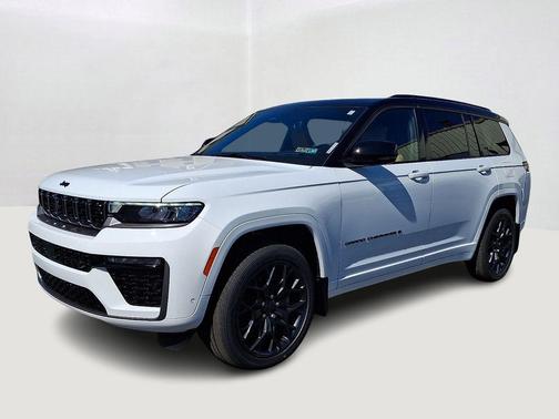 Bright White Clearcoat 2026 Jeep Grand Cherokee L Summit
