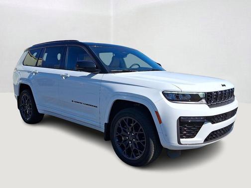 Bright White Clearcoat 2026 Jeep Grand Cherokee L Summit