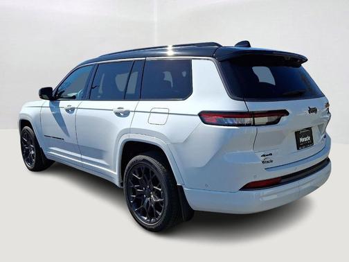 Bright White Clearcoat 2026 Jeep Grand Cherokee L Summit