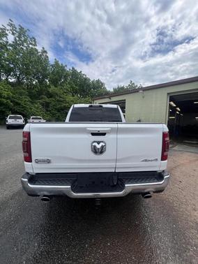 Ivory White 2024 RAM 1500 Longhorn
