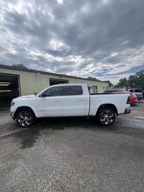 Ivory White 2024 RAM 1500 Longhorn