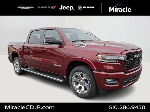 Delmonico Red Pearlcoat 2025 RAM 1500 Big Horn