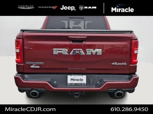 Delmonico Red Pearlcoat 2025 RAM 1500 Big Horn