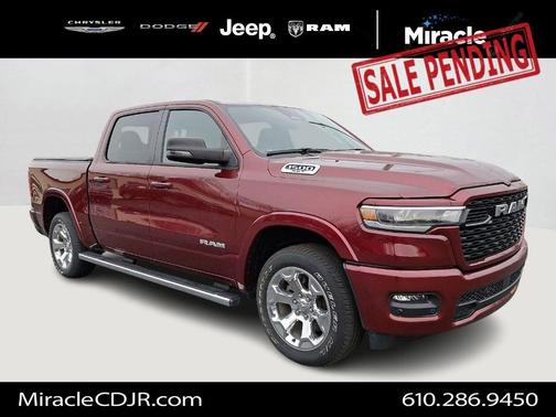 Delmonico Red Pearlcoat 2025 RAM 1500 Big Horn