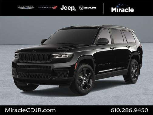 2025 Jeep Grand Cherokee L Laredo